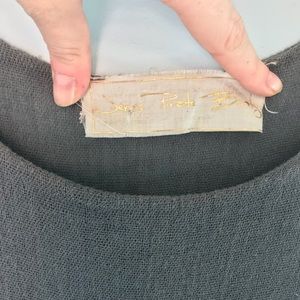 Jen Pirates Booty Grey Tunic Dress